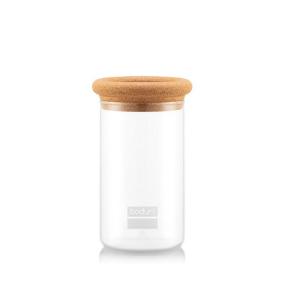 Jarro de Borosilicato con Tapa 1 lt Bodum1#Transparente