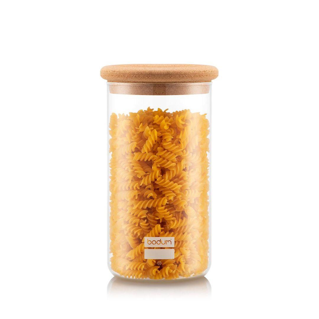 Jarro de Borosilicato con Tapa 2 lt Bodum2#Transparente