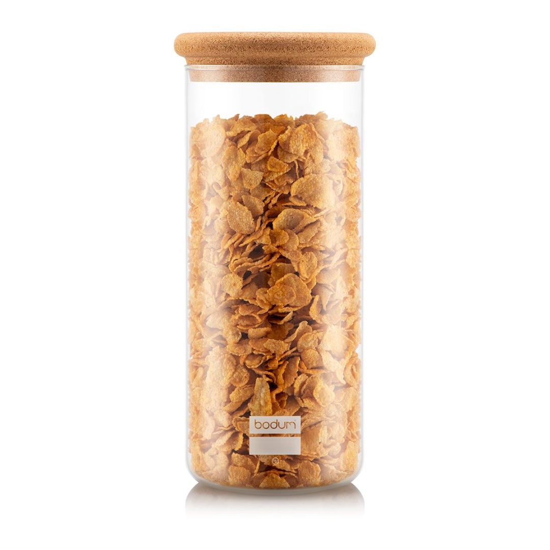 Jarro de Borosilicato con Tapa 2,5 lt Bodum1#Transparente
