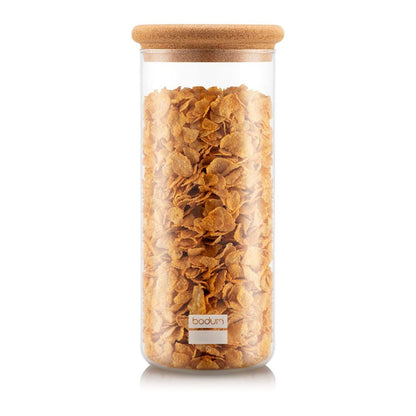 Jarro de Borosilicato con Tapa 2,5 lt Bodum1#Transparente