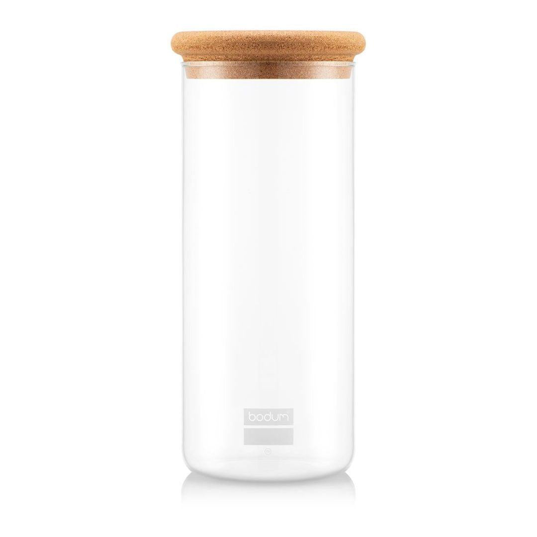 Jarro de Borosilicato con Tapa 2,5 lt Bodum2#Transparente