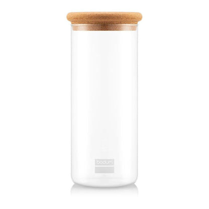 Jarro de Borosilicato con Tapa 2,5 lt Bodum2#Transparente