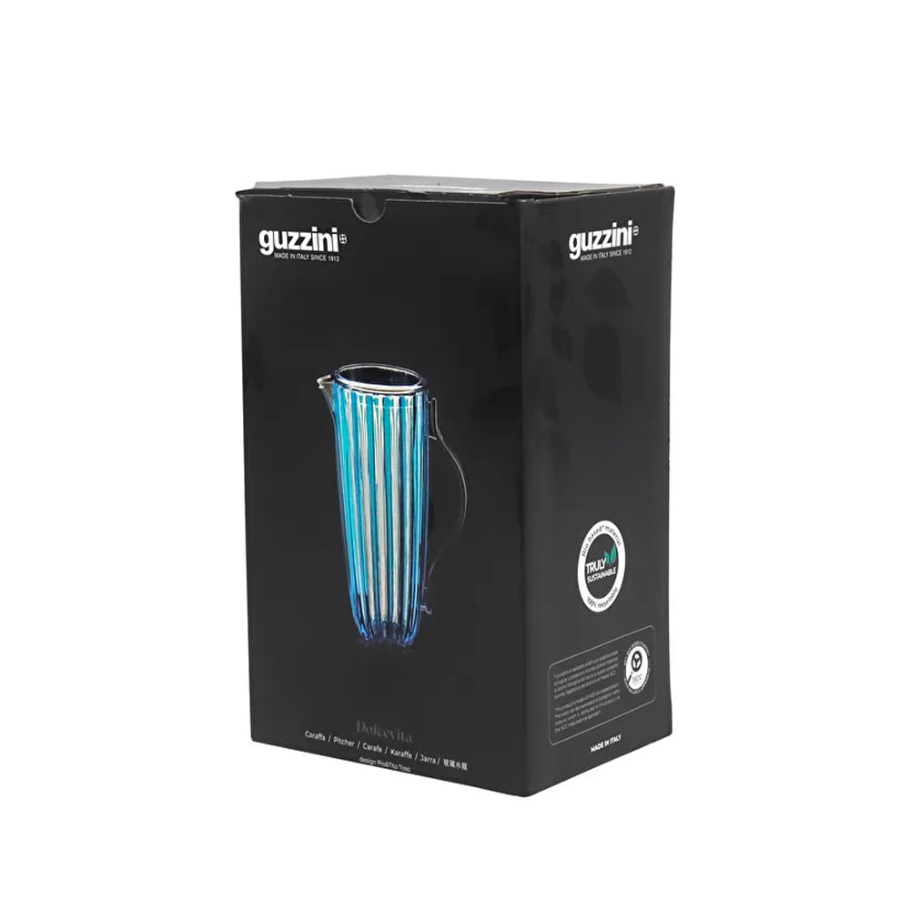 Jarro Con Tapa Dolcevita Guzzini5#Turquesa