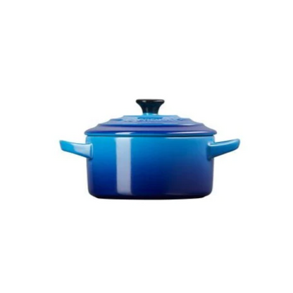 Mini Cocotte Azure 10 Cm Le Creuset3#Azul