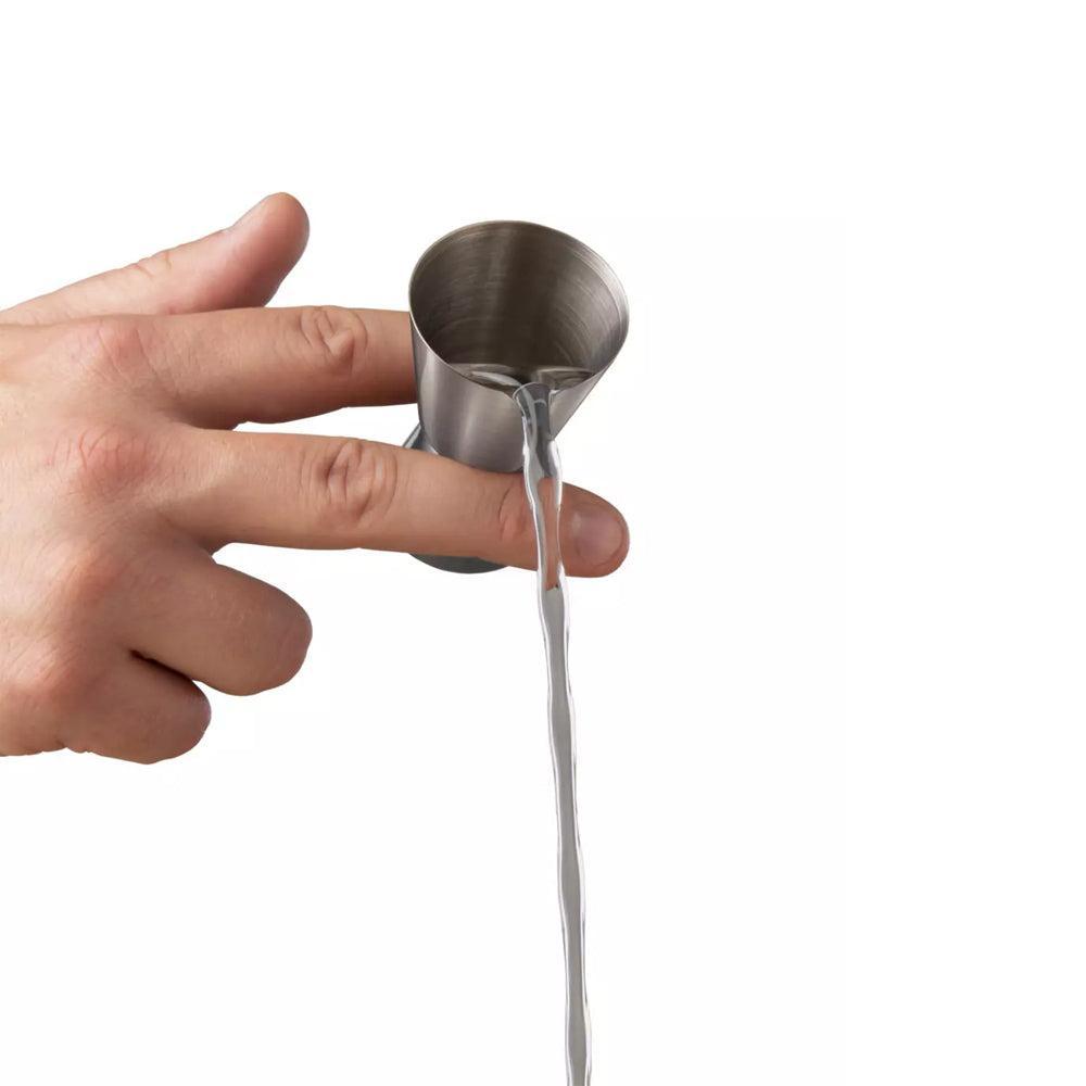 Jigger Doble Vacuvin2#Gris