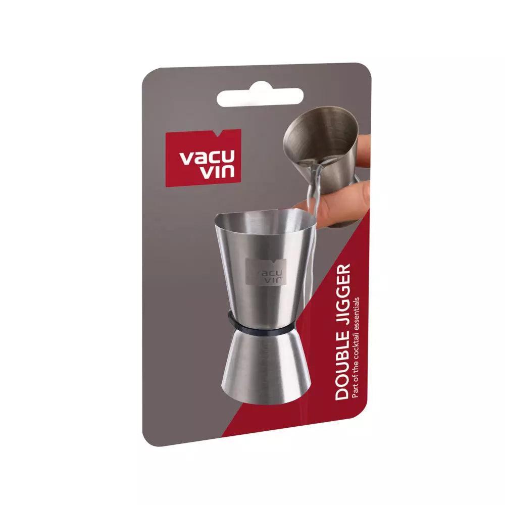 Jigger Doble Vacuvin3#Gris