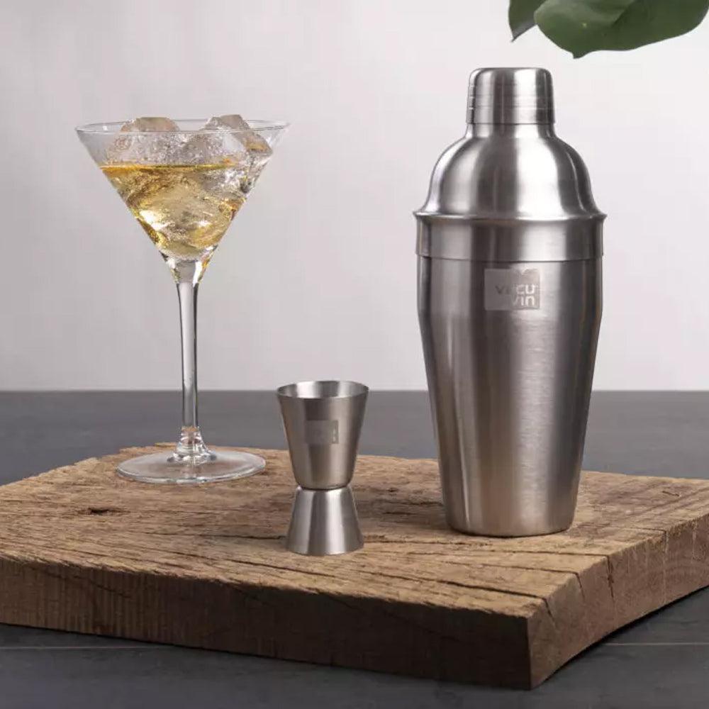 Jigger Doble Vacuvin4#Gris