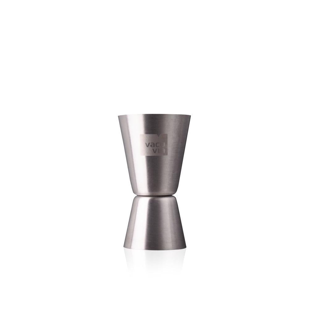 Jigger Doble Vacuvin1#Gris