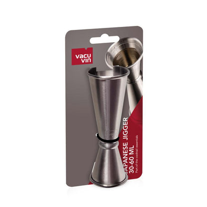 Jigger Japonés Vacuvin3#Gris