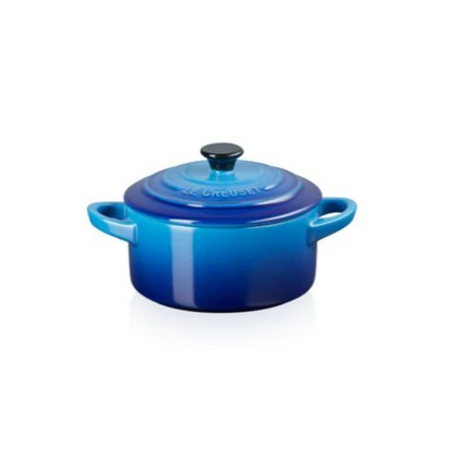 Mini Cocotte Azure 10 Cm Le Creuset2#Azul