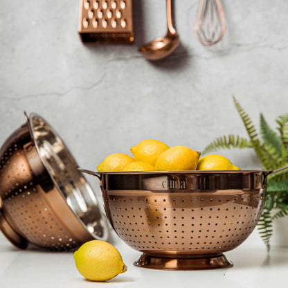 Juego De 4 Utensilios Copper2#Cobre