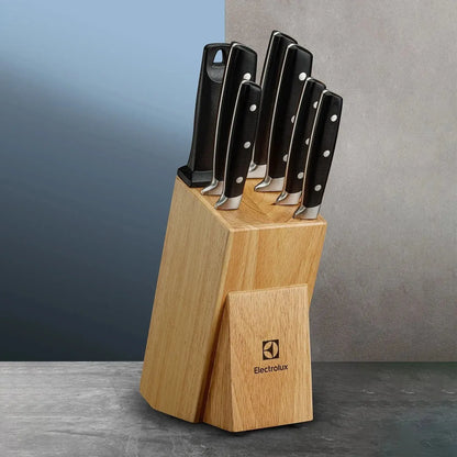 Juego de Cuchillos de Acero Inoxidable Electrolux1#Sin color