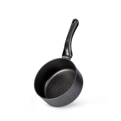 Juego De Ollas Y Sartén Serie Forde 5 piezas Fissman7#Negro