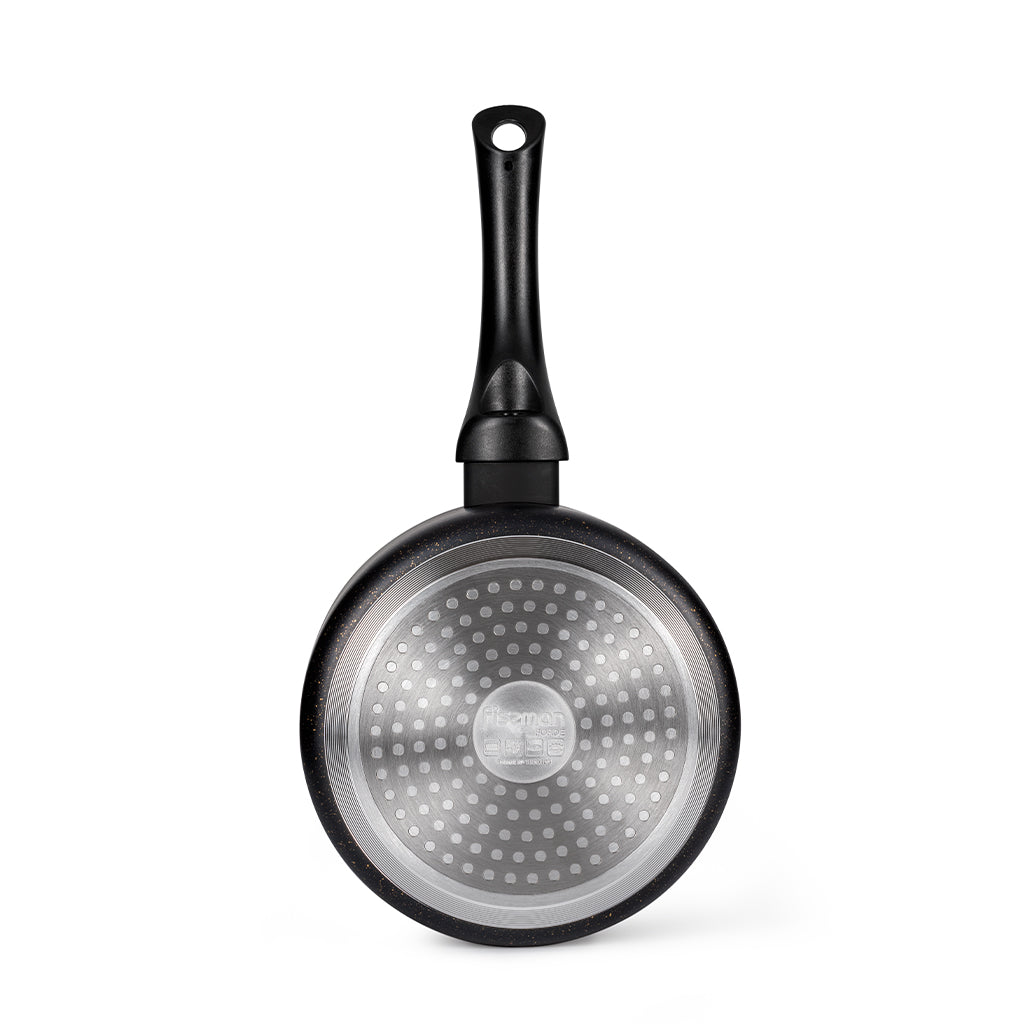 Juego De Ollas Y Sartén Serie Forde 5 piezas Fissman10#Negro