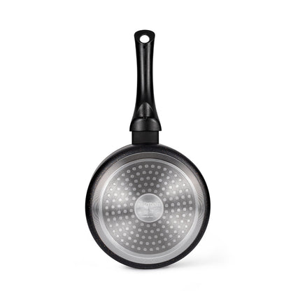 Juego De Ollas Y Sartén Serie Forde 5 piezas Fissman10#Negro