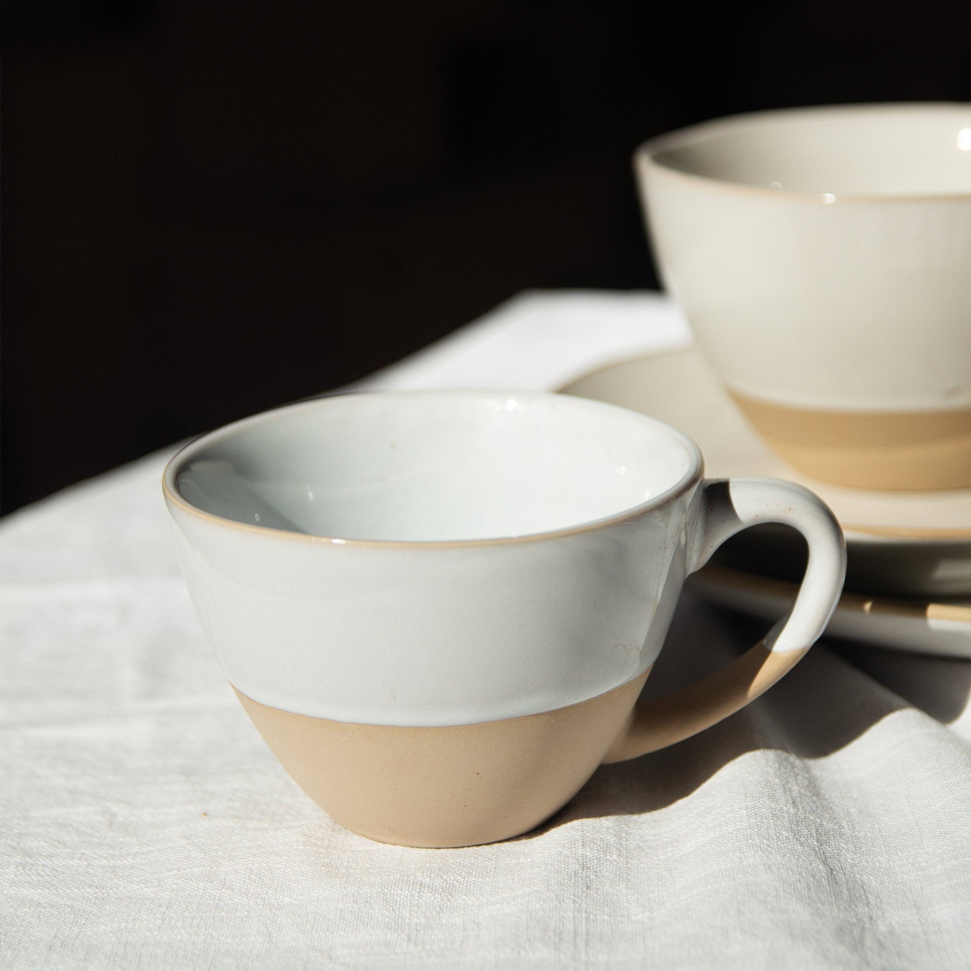 Juego de Loza London 16 Pzs Vajilla Cerámica Decoexpress6#Beige