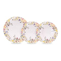 Juego Loza Wildflower Bloom 12 Pzs Churchill1#Sin color