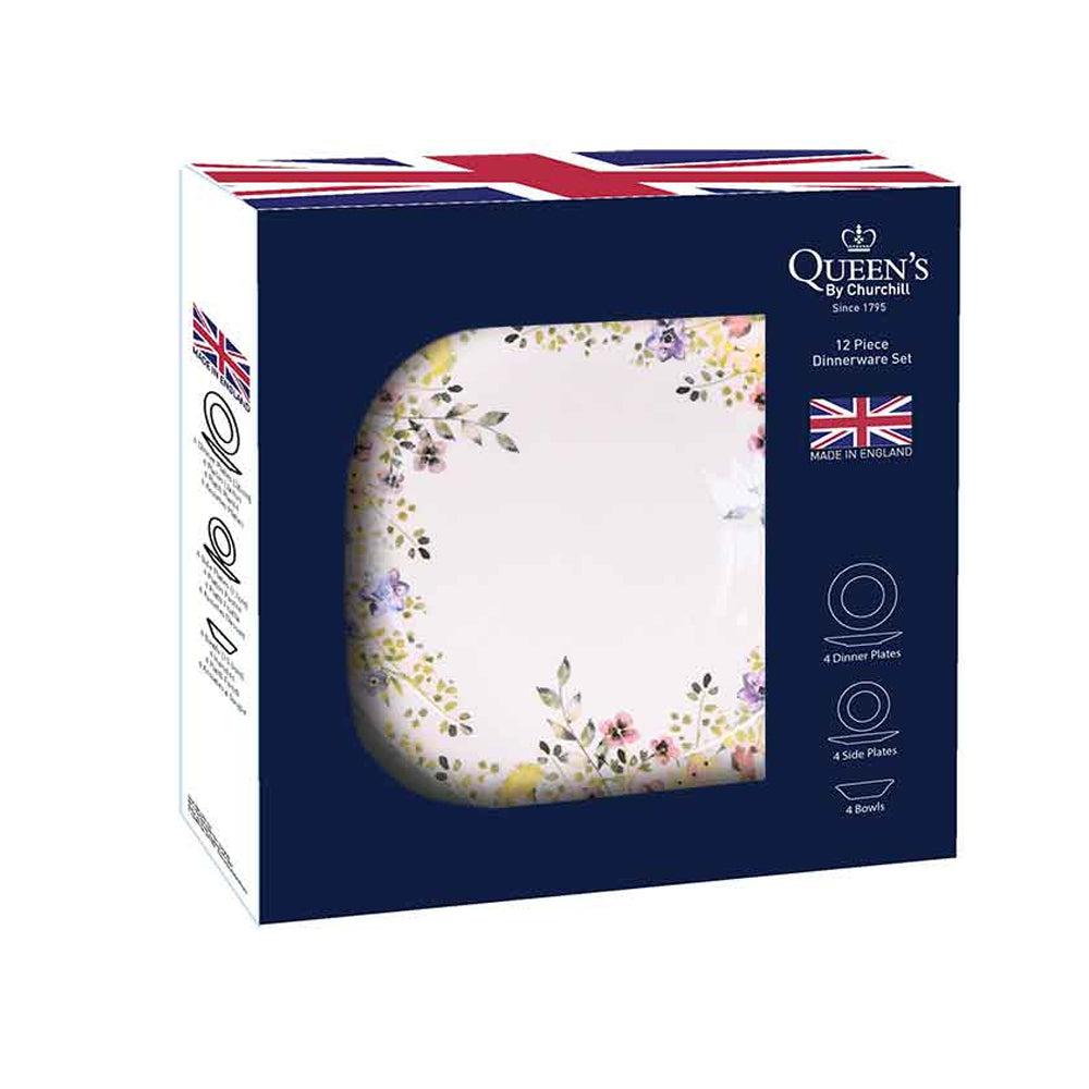 Juego Loza Wildflower Bloom 12 Pzs Churchill5#Sin color