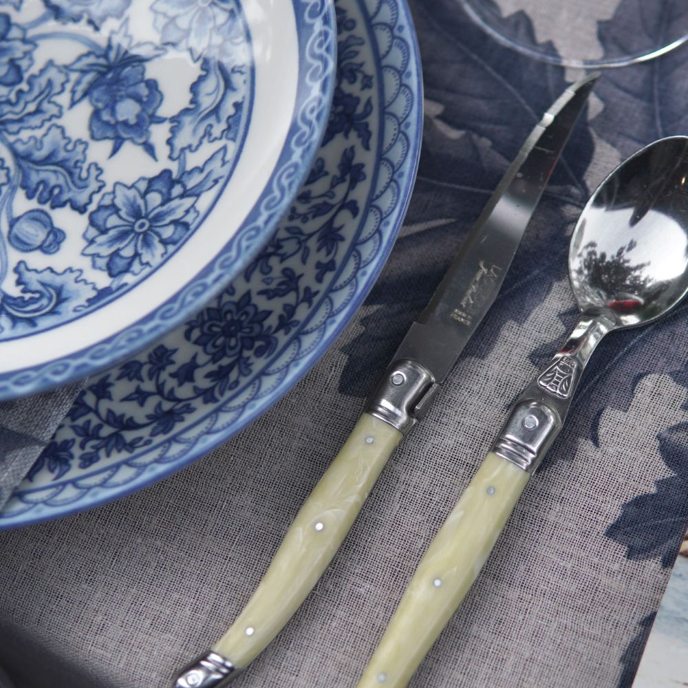 Juego Porcelana Blue Dynasty 18 Pzs Klapp2#Azul