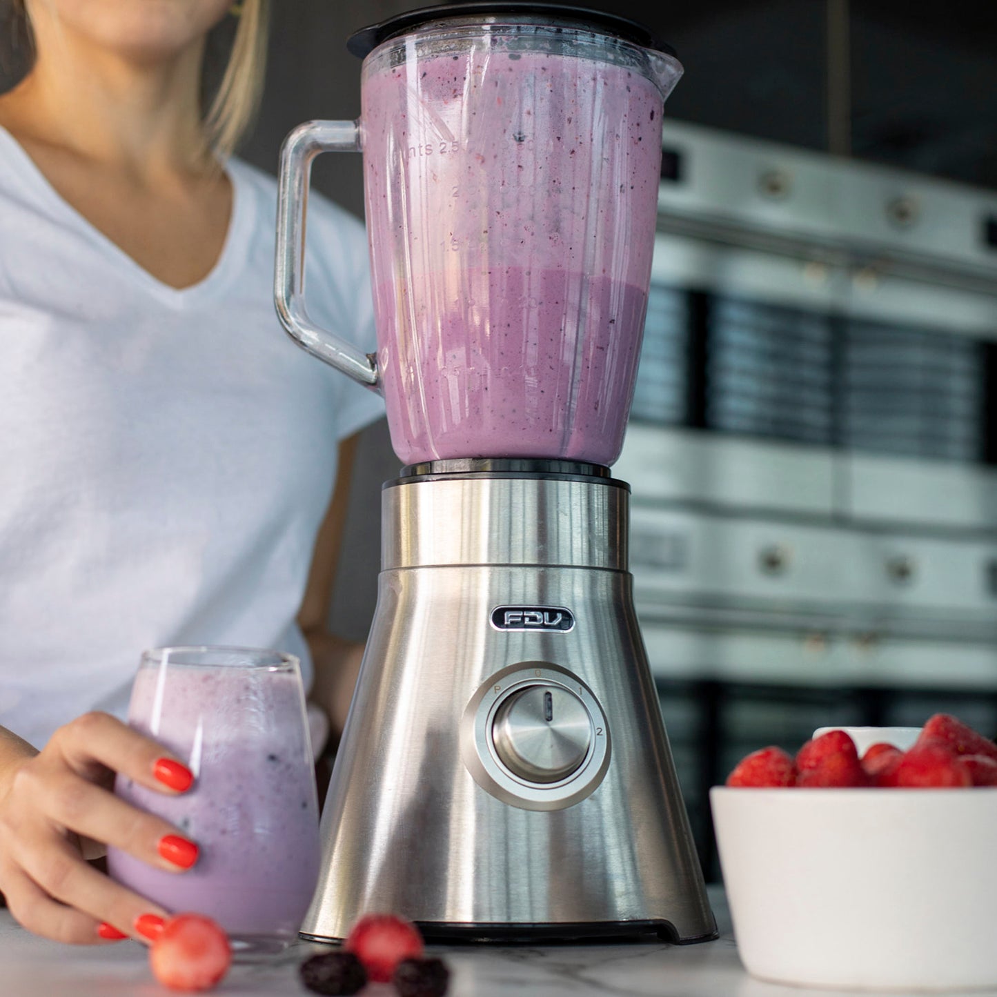 Licuadora 600W Vortex FDV