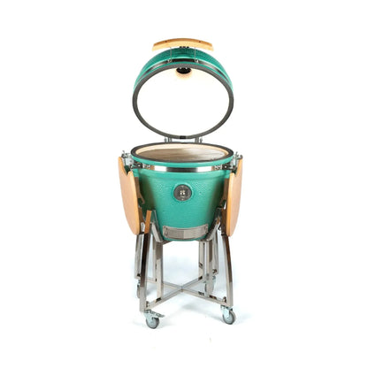 Kamado Criollo 21” Aqua Bosca4#Aqua