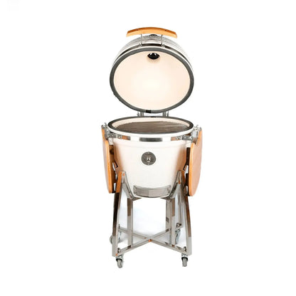 Kamado Criollo 21” Blanco Bosca3#Blanco