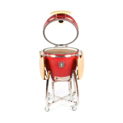 Kamado Criollo 21” Carmesí Bosca 3#undefined