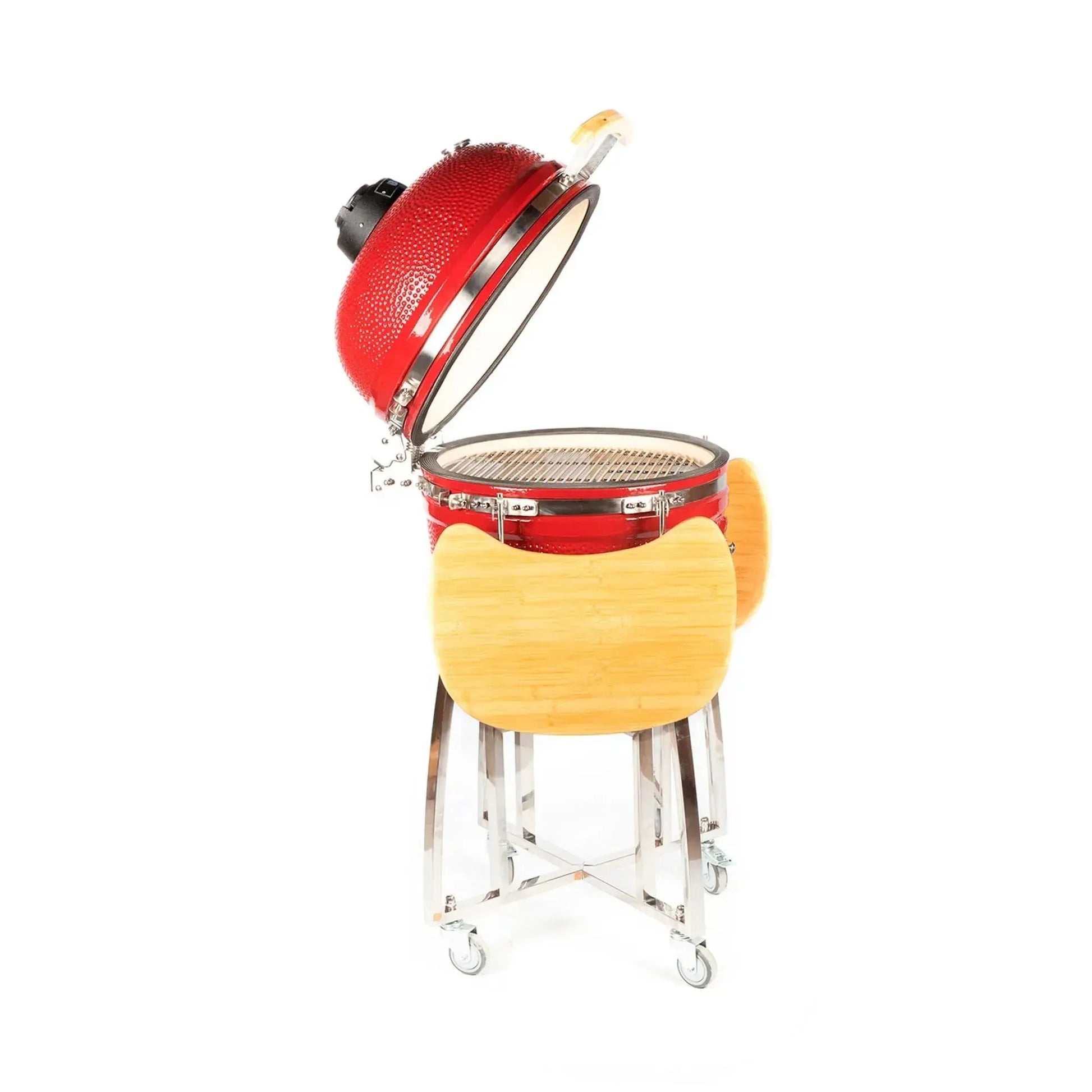 Kamado Criollo 21” Carmesí Bosca 4#undefined