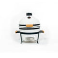 Kamado Mini Pampero 16” Blanco Bosca 1#undefined