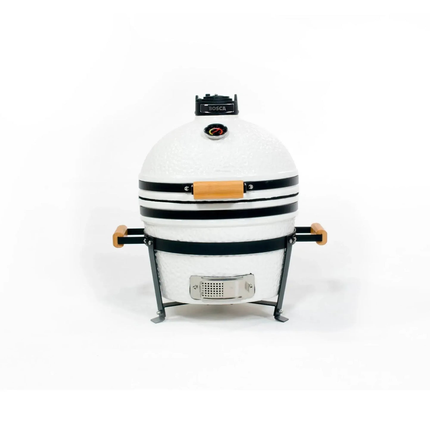 Kamado Mini Pampero 16” Blanco Bosca 1#undefined