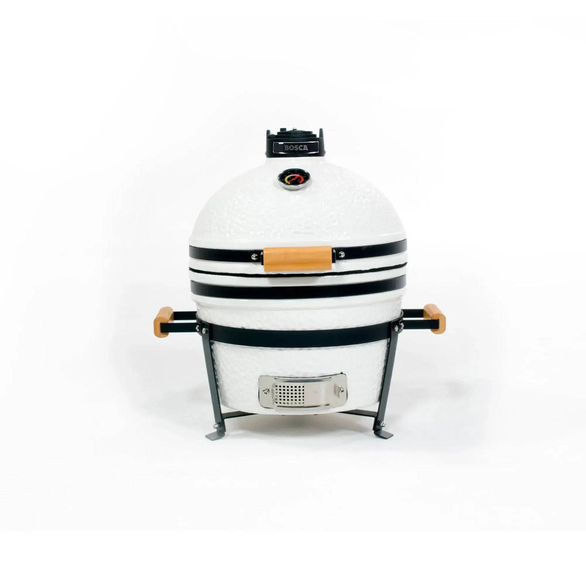 Kamado Mini Pampero 16” Blanco Bosca 1#undefined