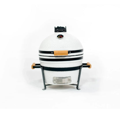 Kamado Mini Pampero 16” Blanco Bosca 1#undefined