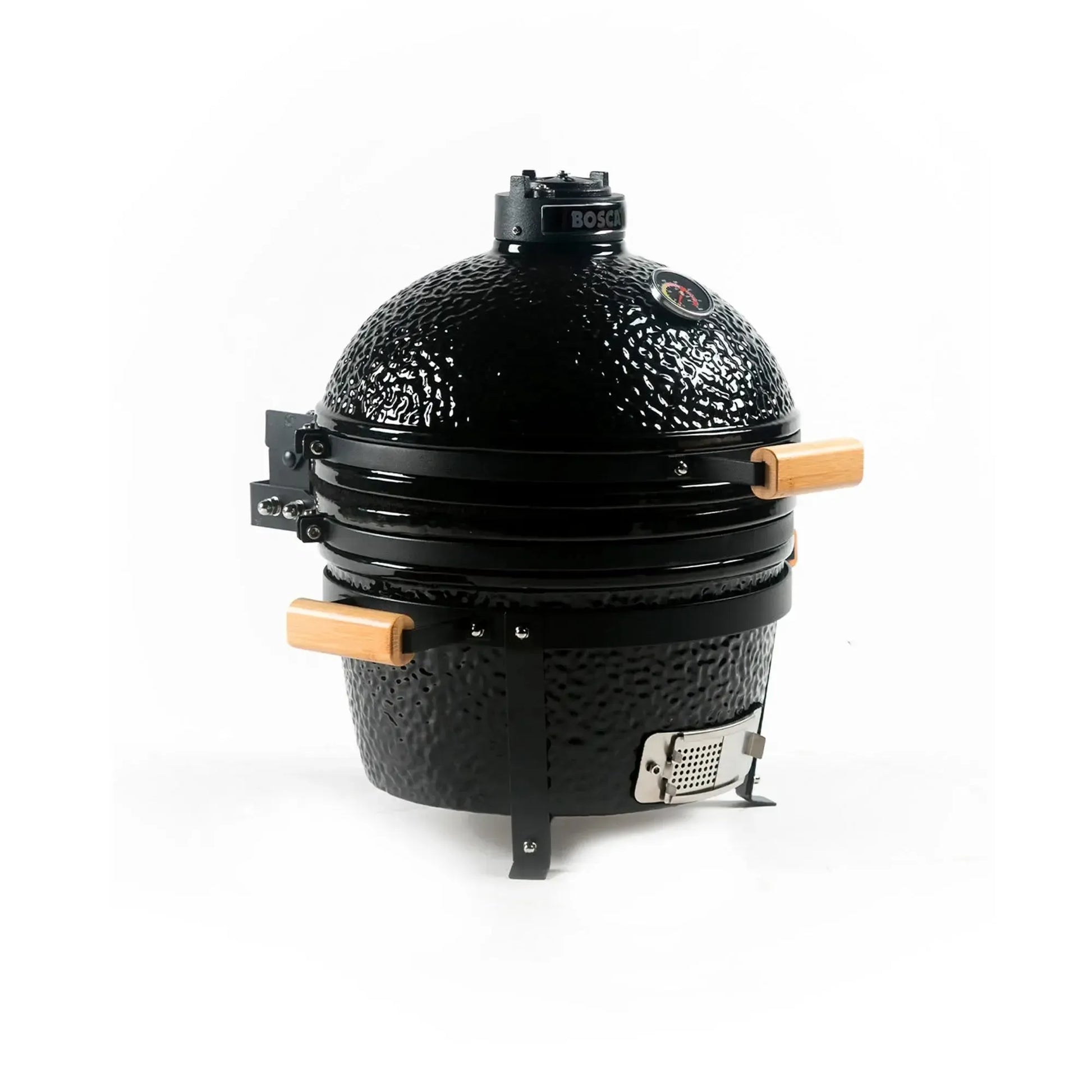 Kamado Mini Pampero 16” Negro Bosca 2#undefined