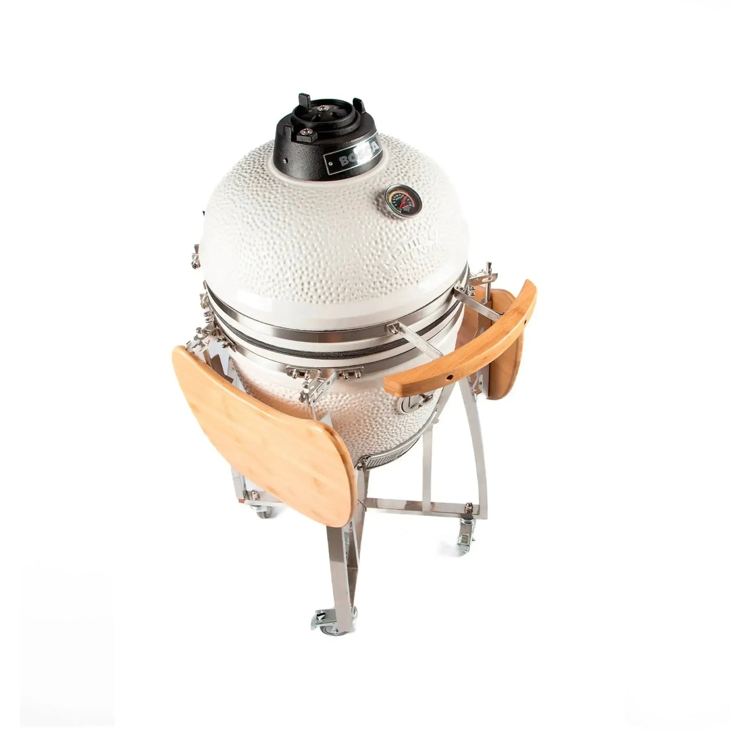 Kamado Porteño 18” Blanco Bosca 2#undefined