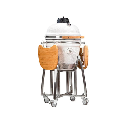 Kamado Porteño 18” Blanco Bosca 1#undefined
