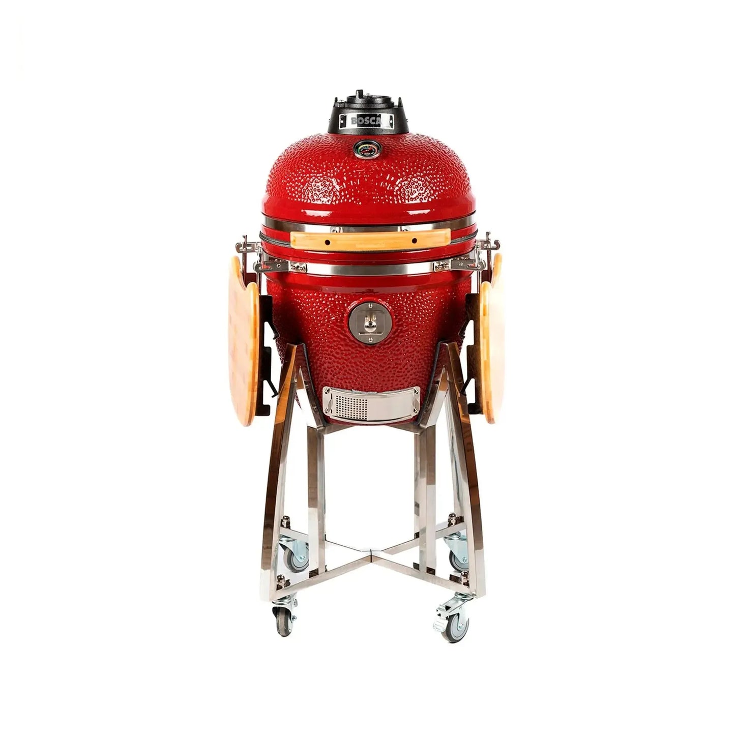 Kamado Porteño 18” Carmesí Bosca 2#undefined