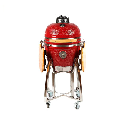 Kamado Porteño 18” Carmesí Bosca 2#undefined