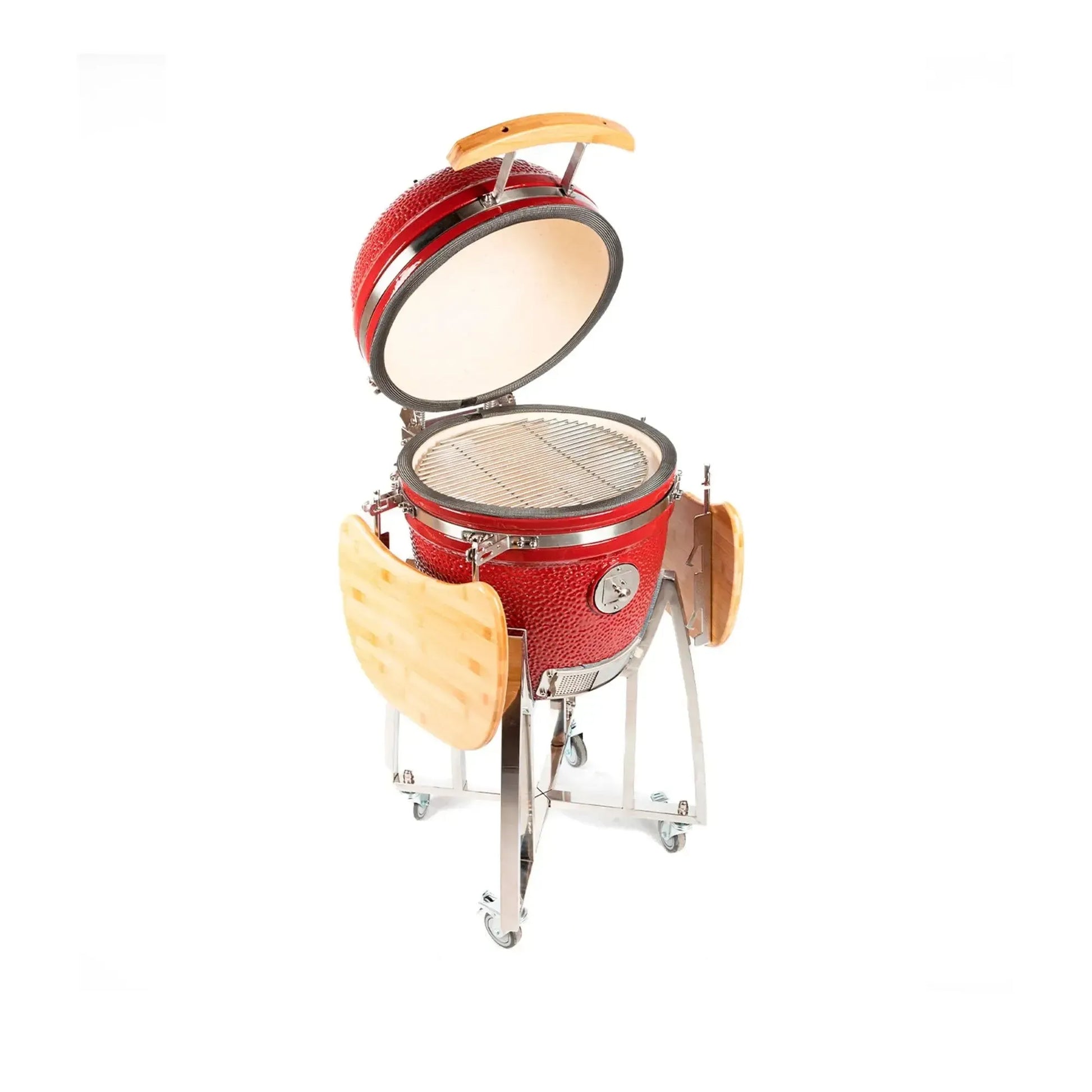 Kamado Porteño 18” Carmesí Bosca 3#undefined