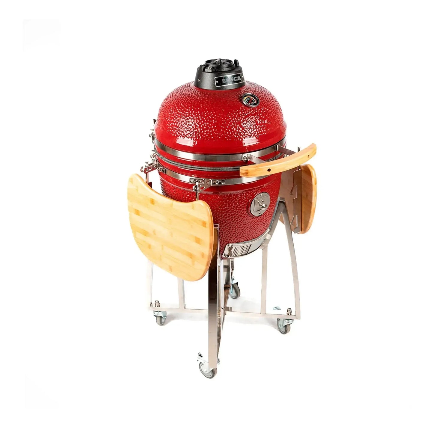 Kamado Porteño 18” Carmesí Bosca 1#undefined