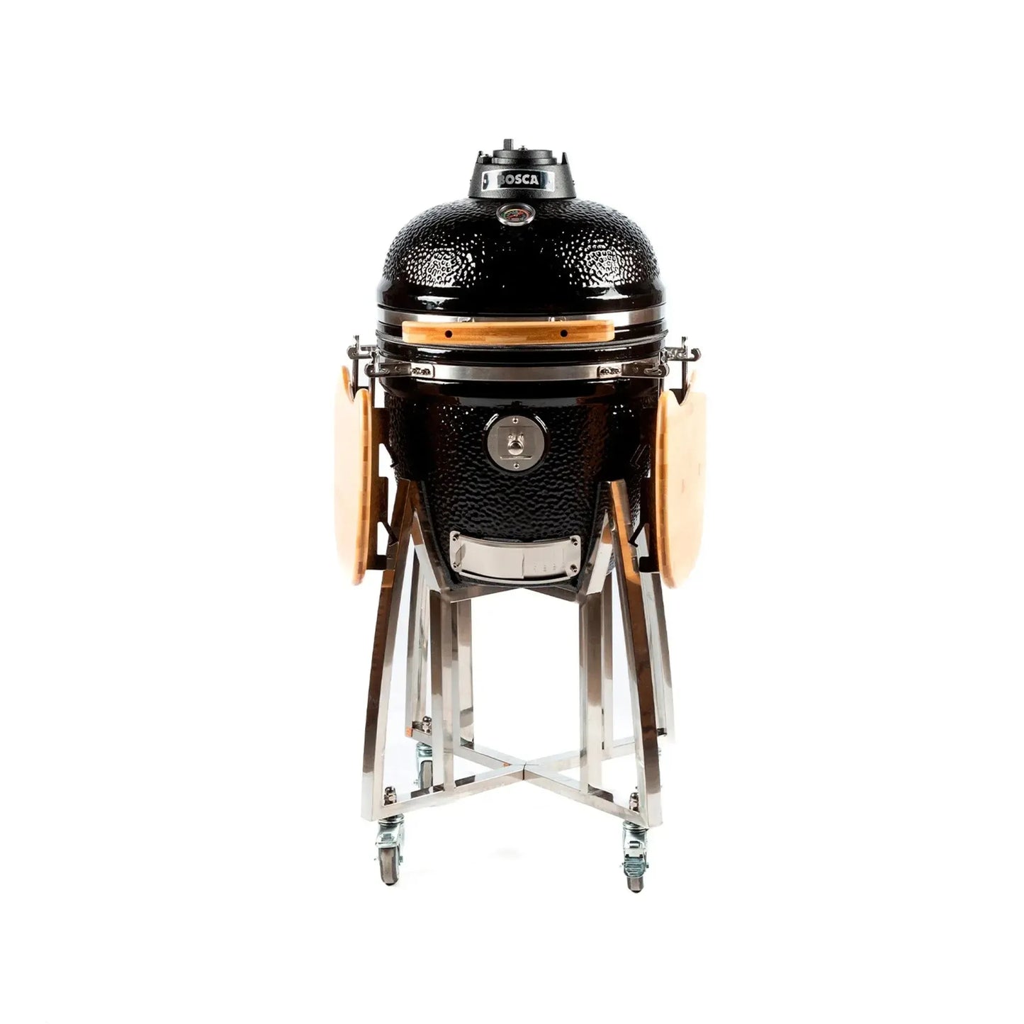 Kamado Porteño 18” Negro Bosca 2#undefined