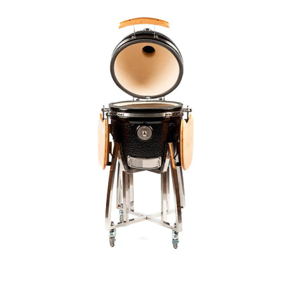 Kamado Porteño 18” Negro Bosca 4#undefined