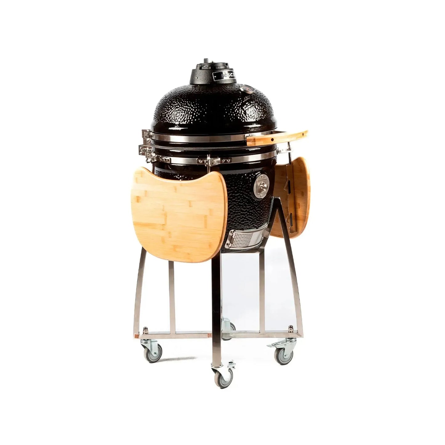 Kamado Porteño 18” Negro Bosca 1#undefined