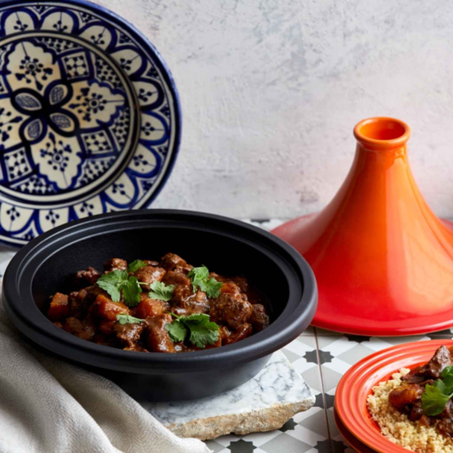 Tajine Volcánico 27 Cm Le Creuset4#Naranjo