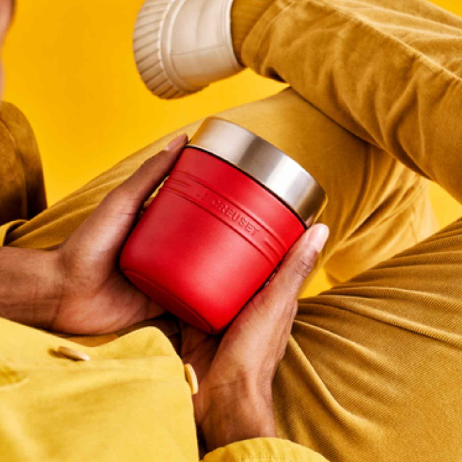 Contenedor de Alimentos OTG 500 mL Cereza Le Creuset4#Sin color