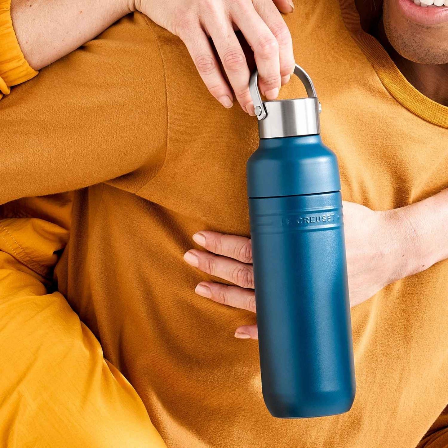 Botella Termica OTG 500 mL Deep Teal Le Creuset4#Sin color