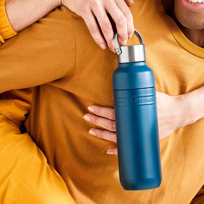 Botella Termica OTG 500 mL Deep Teal Le Creuset4#Sin color