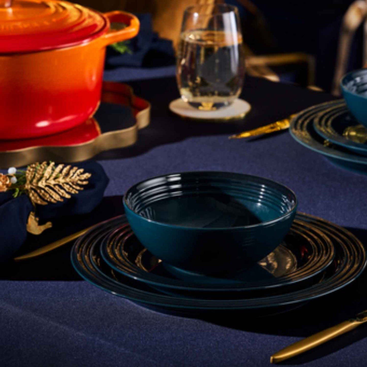 Plato de Ensalada 22cm Nuit Le Creuset3#Sin color