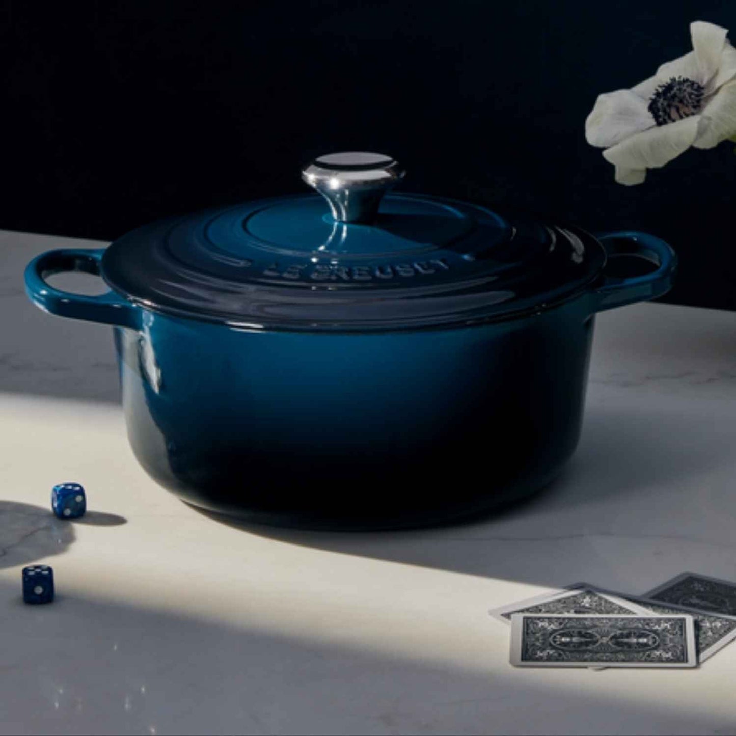 Cocotte Redonda 20 Cm Nuit Hierro Le Creuset1#Sin color