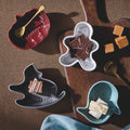 Set 4 Mini Platos Halloween Le Creuset3#Sin color