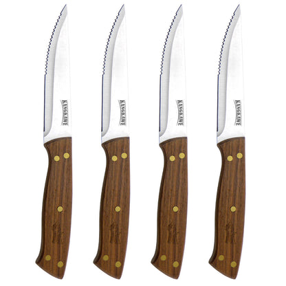 Set De 4 Cuchillos Modelo 5 Kangkawe3#Acero